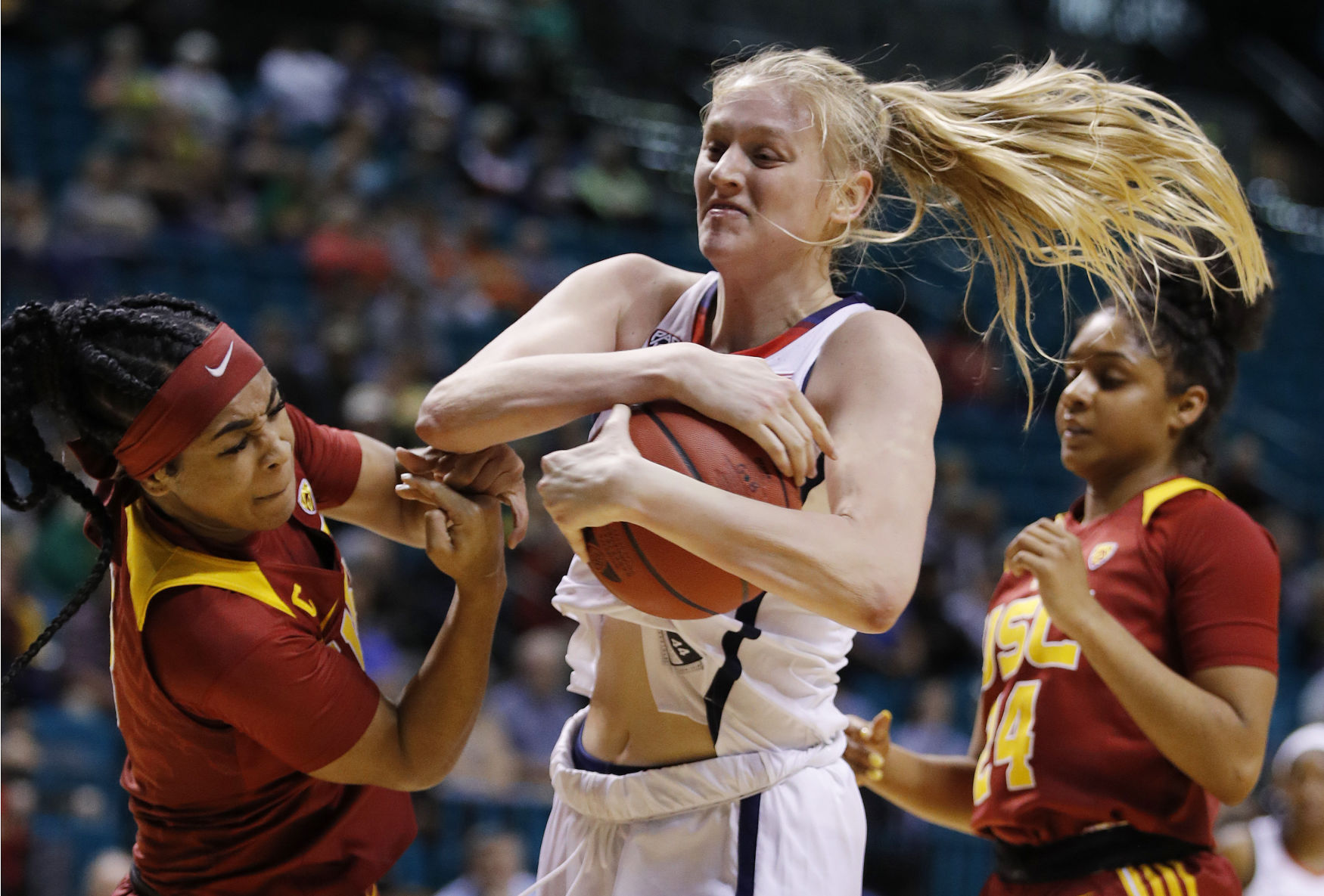 P12 USC Arizona Basketball